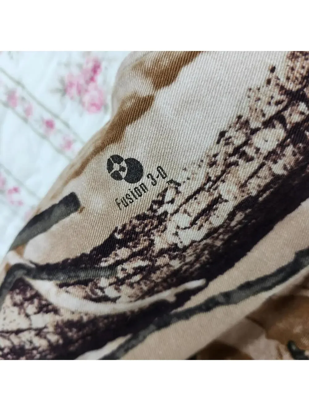 Outfitters Ridge Camo Cargo Pants Mens L 36/38 Adjustable Waist Drawstring