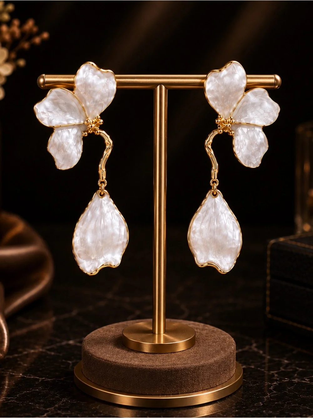 Anthropologie delicate gold