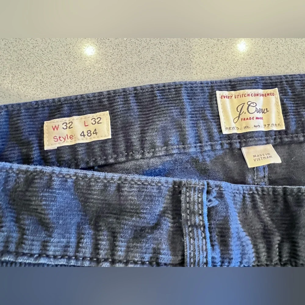 J. Crew navy black