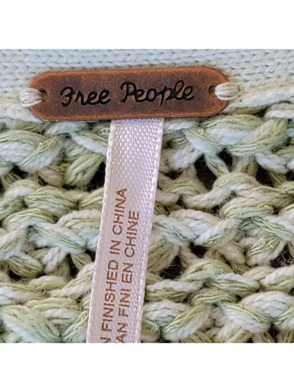 Free People size color