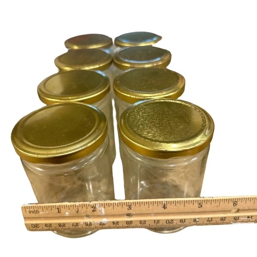 N/A jars gold wide