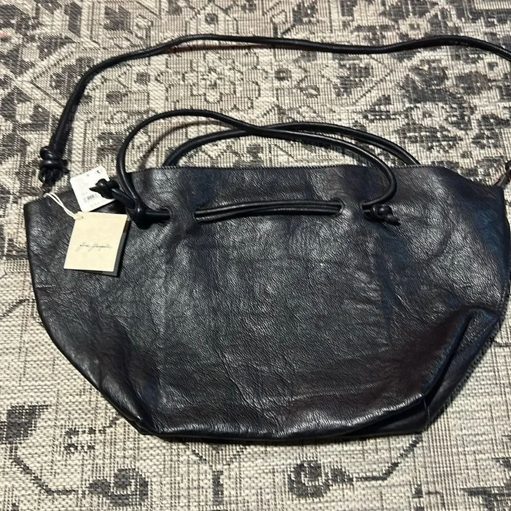 Free People supersoft leather