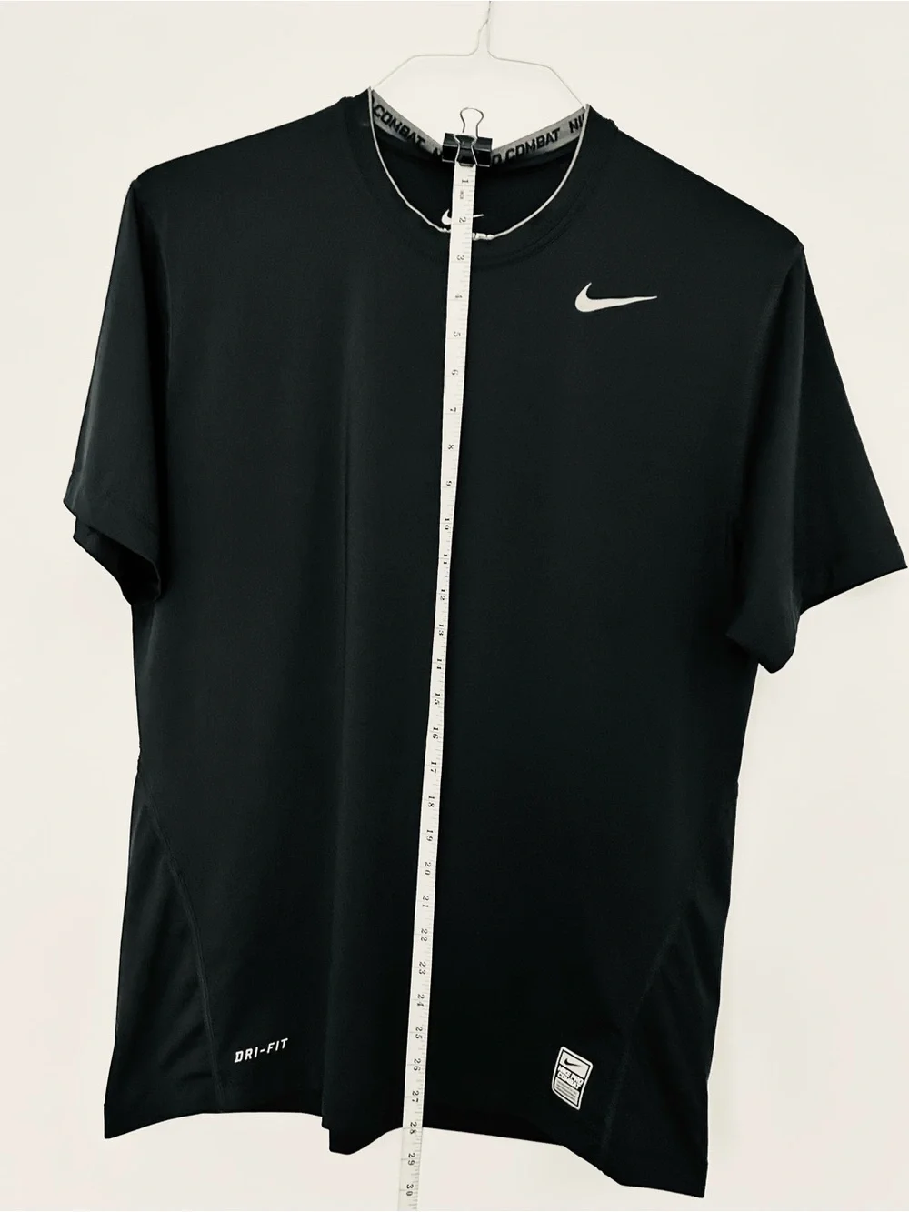 Men’s Nike Pro Combat Dri-Fit Fitness Shirt Size: L