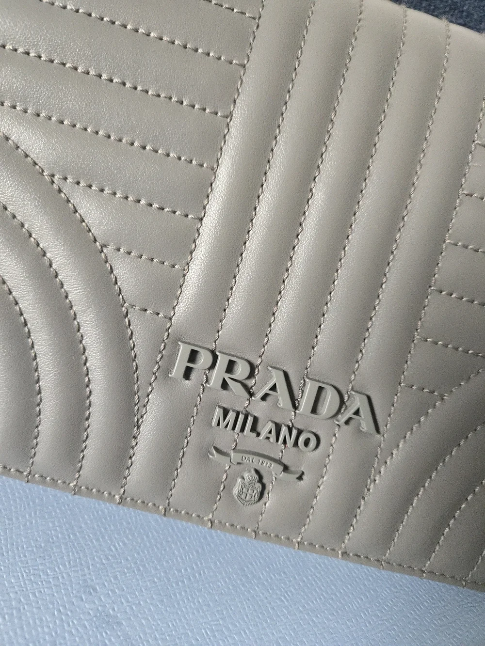 Prada diagramme bag