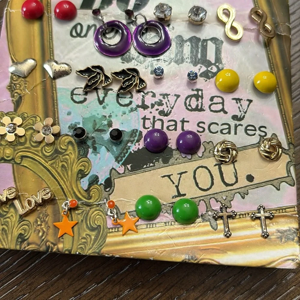 Rue 21 pierced earrings 20 sets