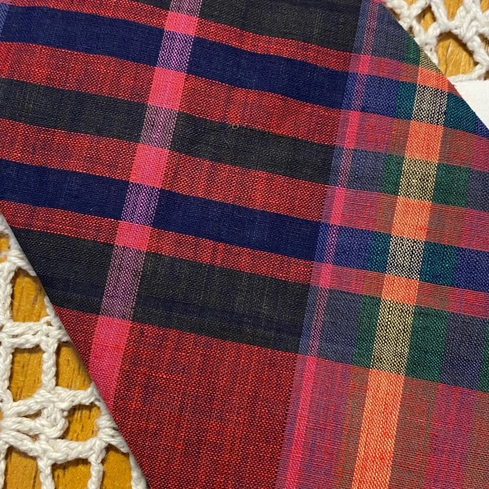 Lands End classic madras