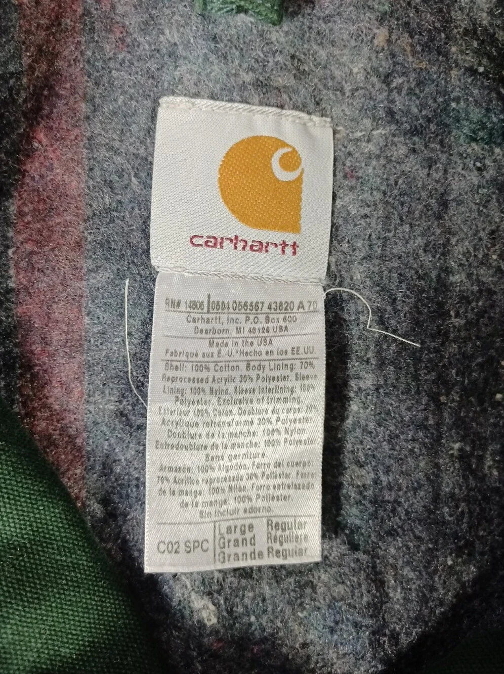 Carhartt has some