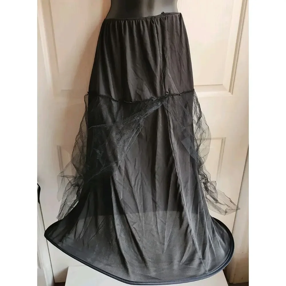 Spirit Halloween Costume Dress Victorian Vampiress Queen Girl's Large 12/14