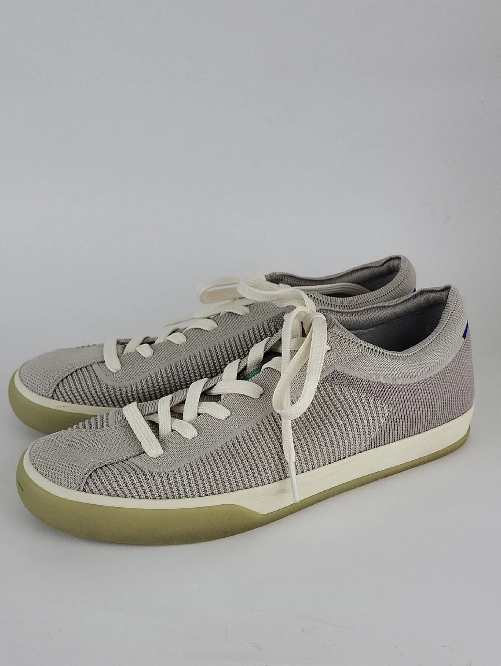 Women's Rothy's Lace Up Knit Sneakers Size 9