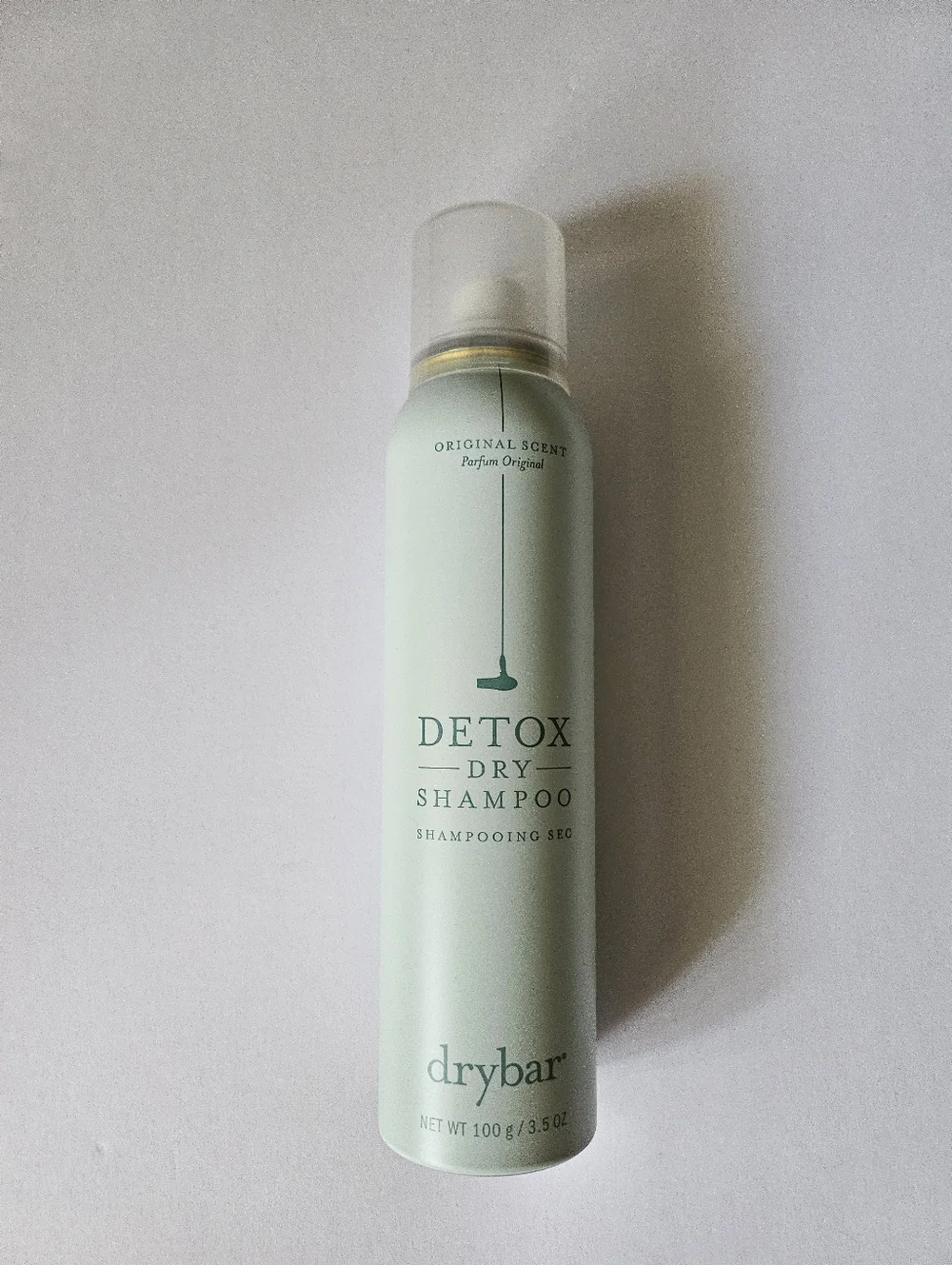 NEW Drybar Original Scent Detox Dry Shampoo 3.5 oz 2 pc Bundle Unused
