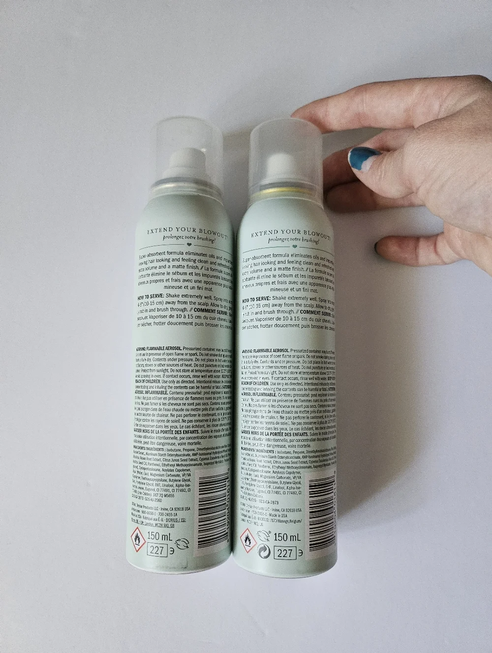 NEW Drybar Original Scent Detox Dry Shampoo 3.5 oz 2 pc Bundle Unused