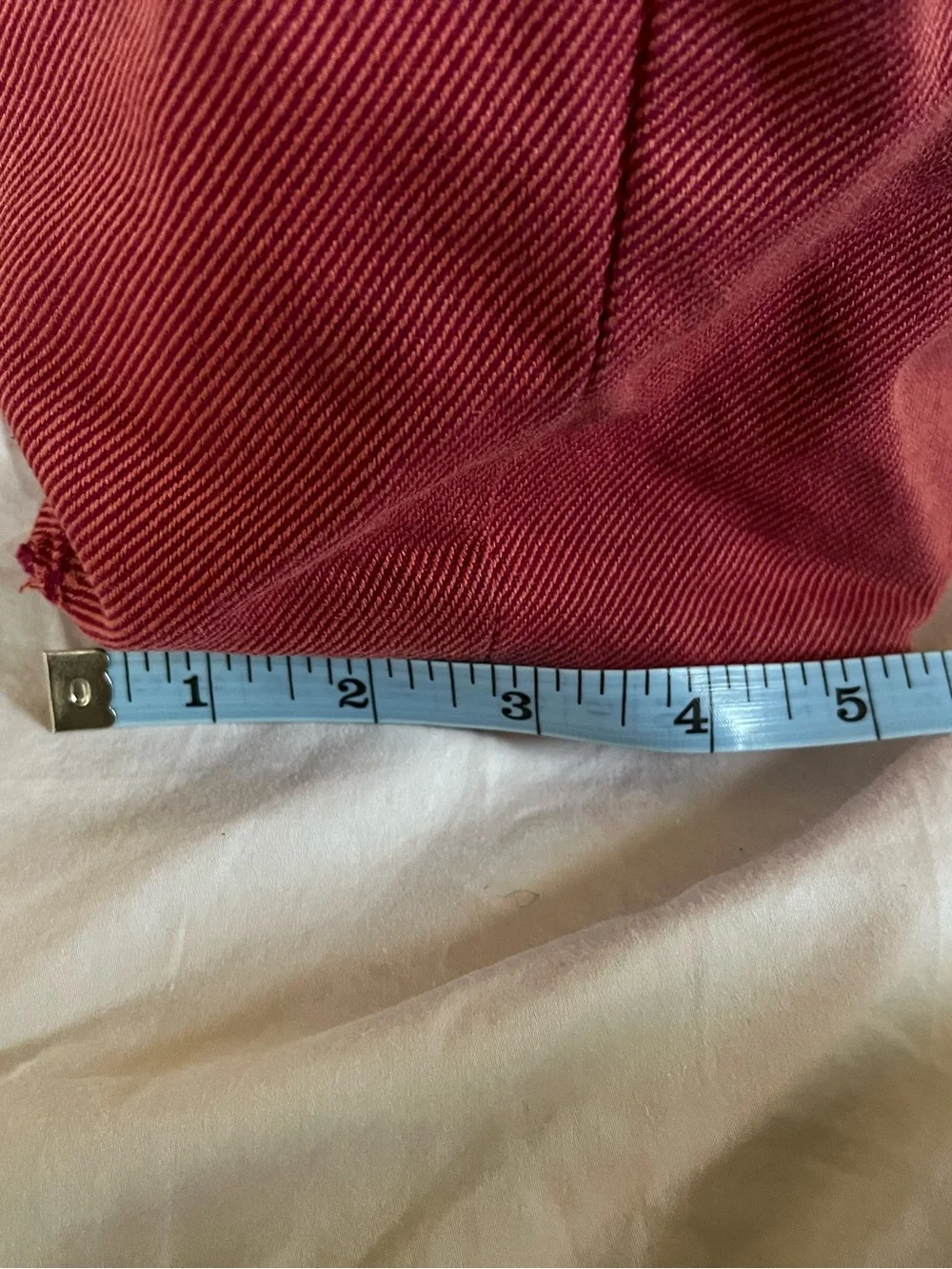 Burberry Blue Label Pink Nova Check Canvas Pink Tote with tan leather handles