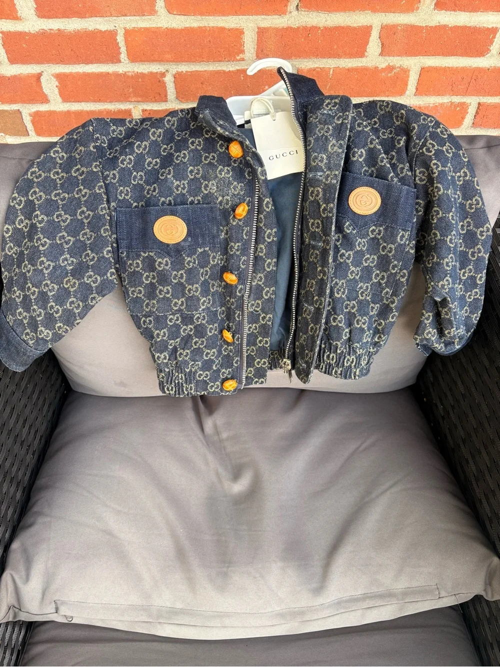 Gucci children denim