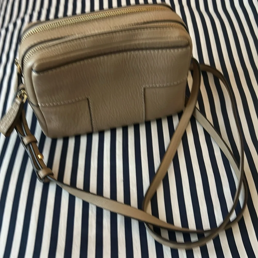 Tory Burch compact leather