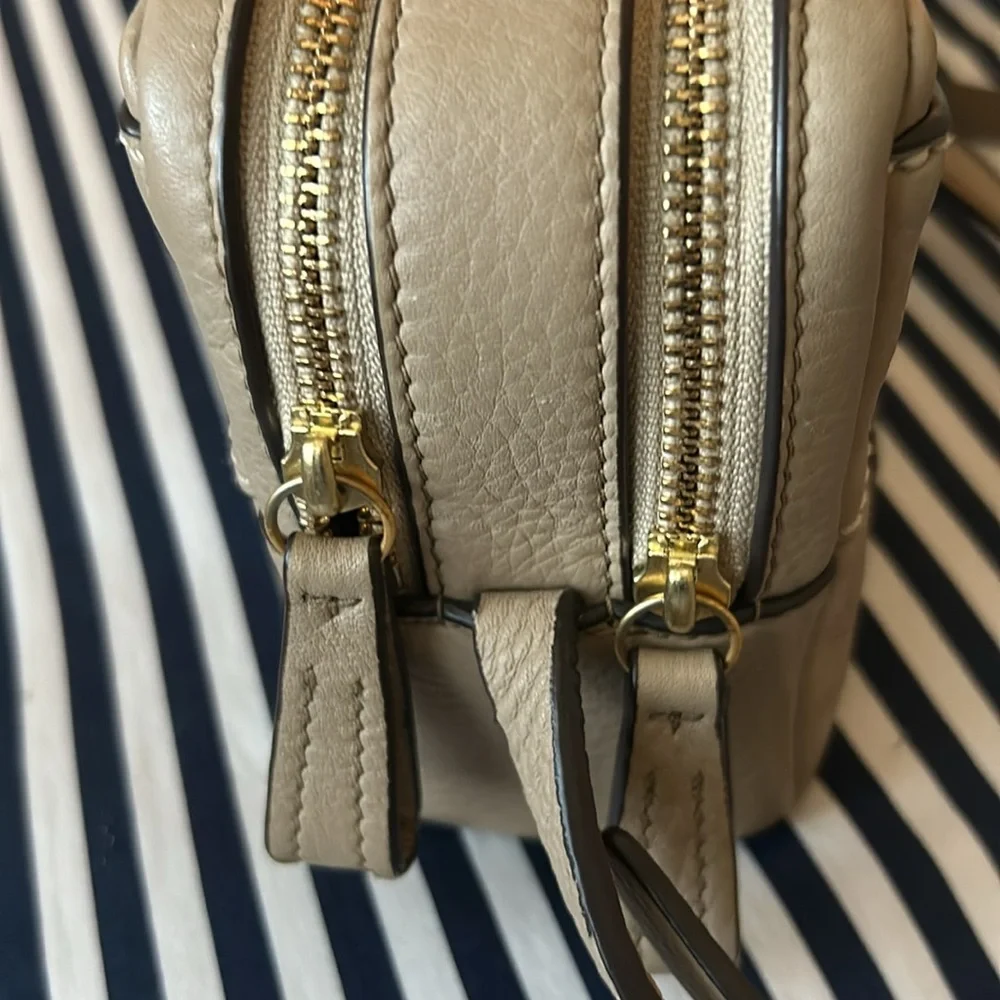 Tory Burch compact leather