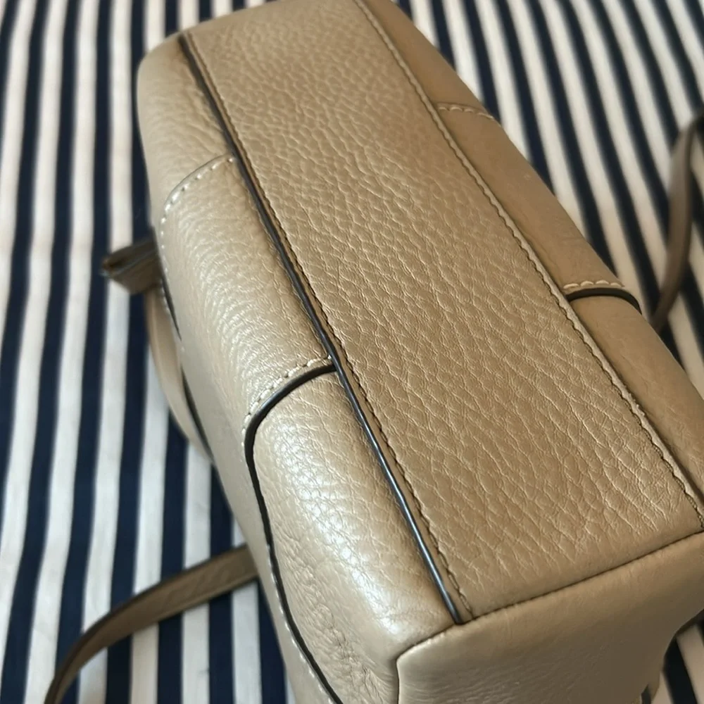 Tory Burch compact leather