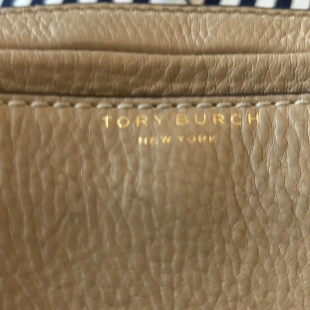 Tory Burch compact leather