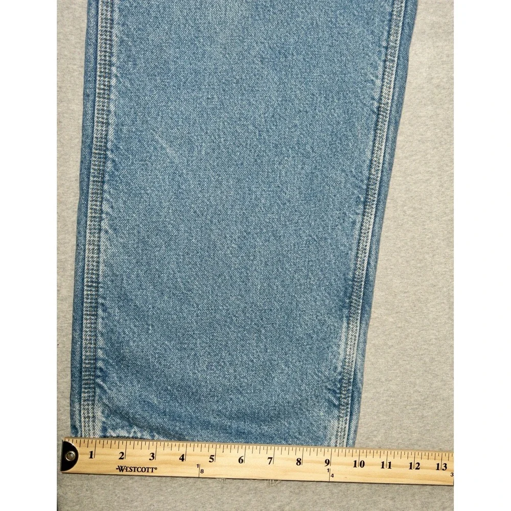 Carhartt B200-DST Fleece Lined Jeans Mens‎ 40x32 Workwear Farming Outdoors Ranch