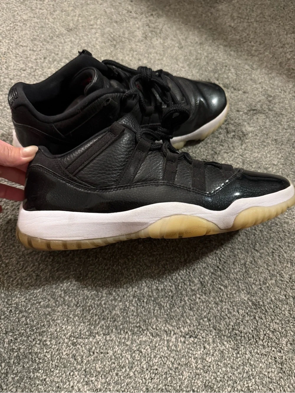 Jordan sleek black