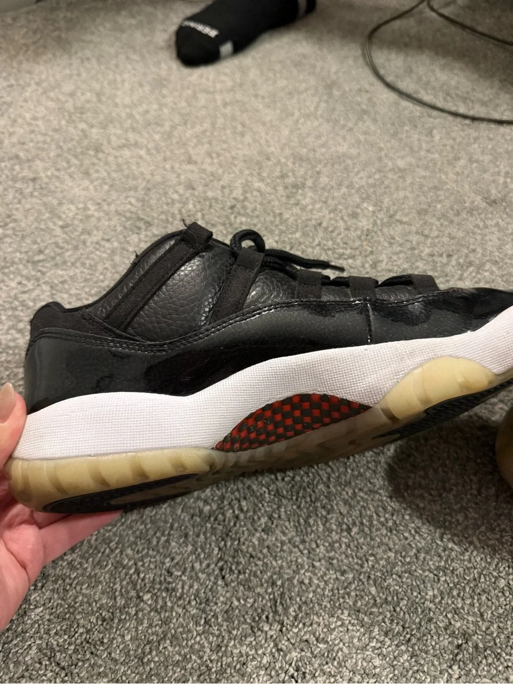 Jordan sleek black