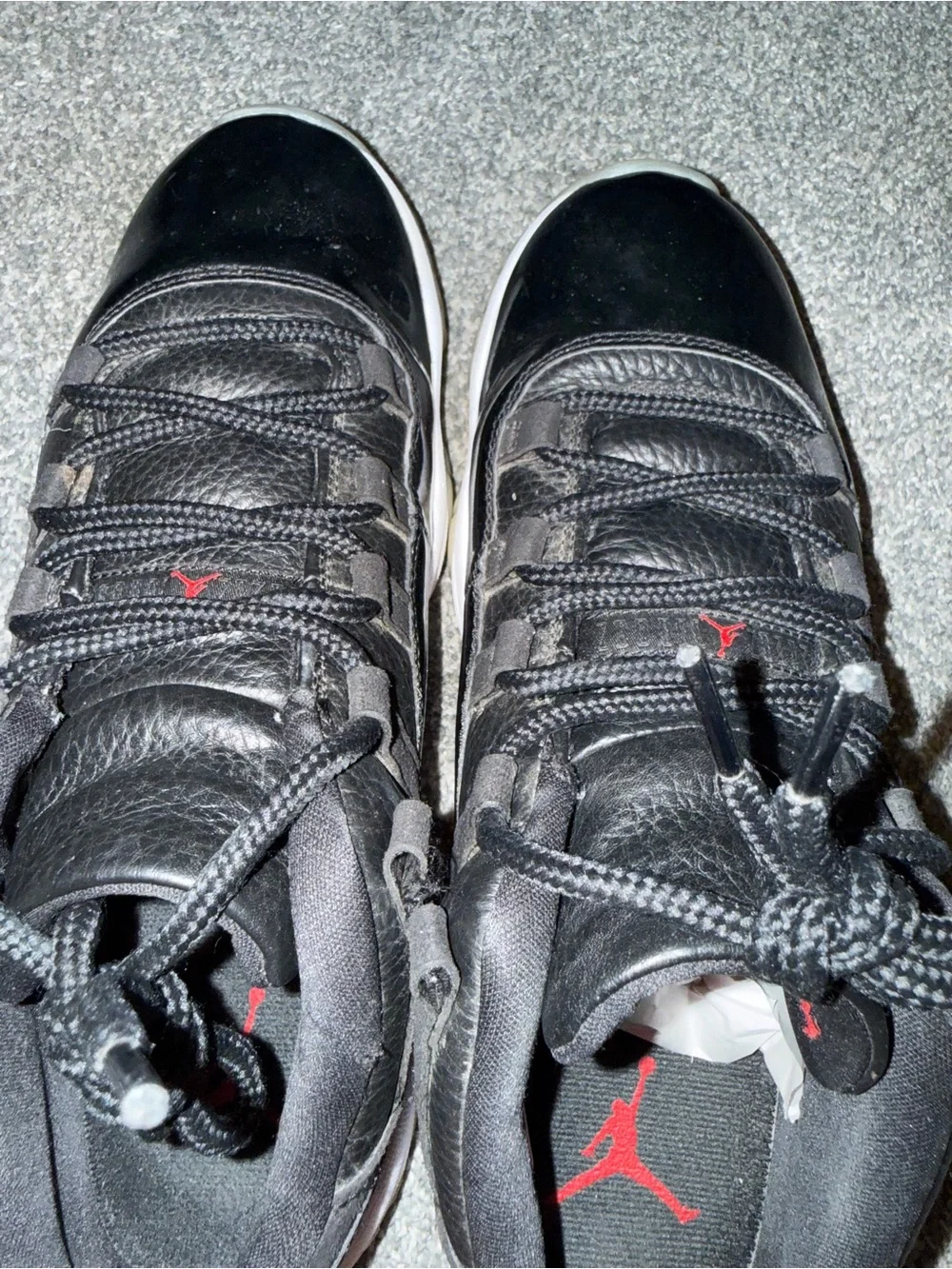 Jordan sleek black