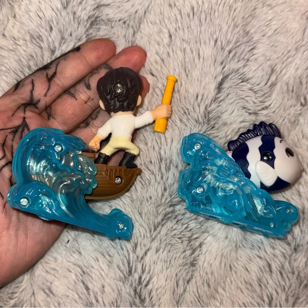McDonald’s Disney Little Mermaid Live Action Happy Meal Toys