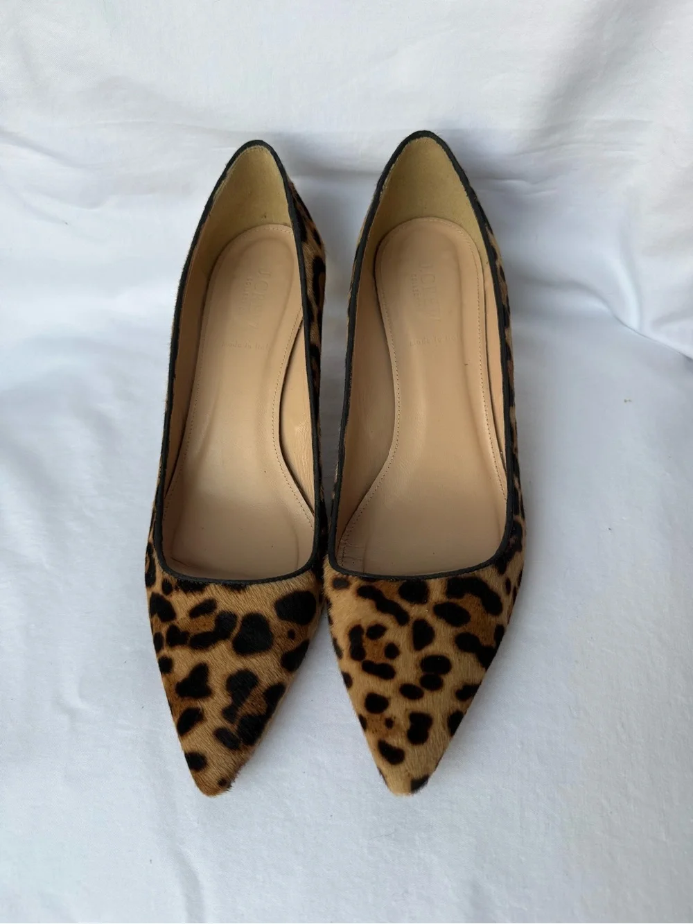 J. Crew silhouette kitten