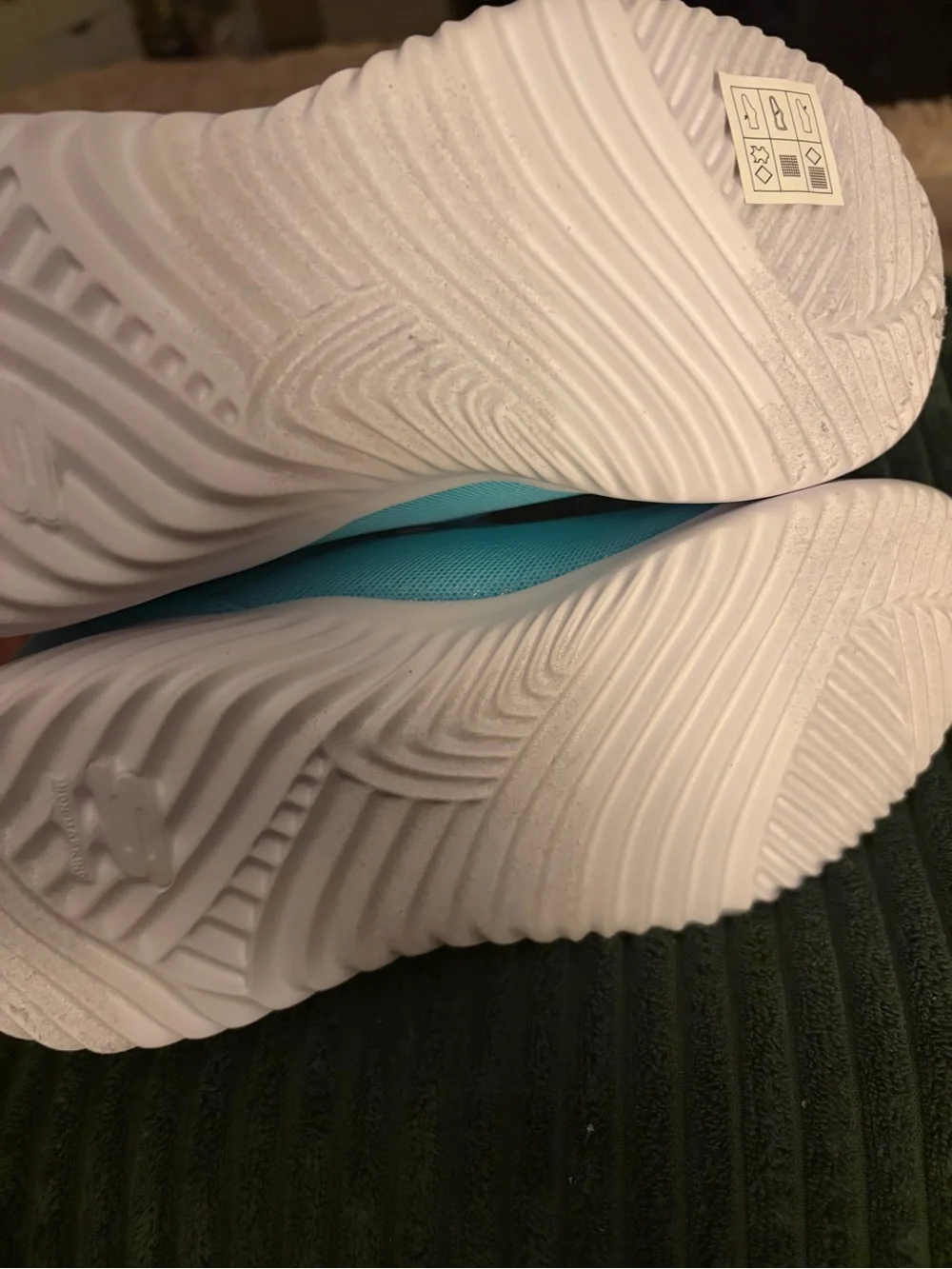 Skechers bright blue