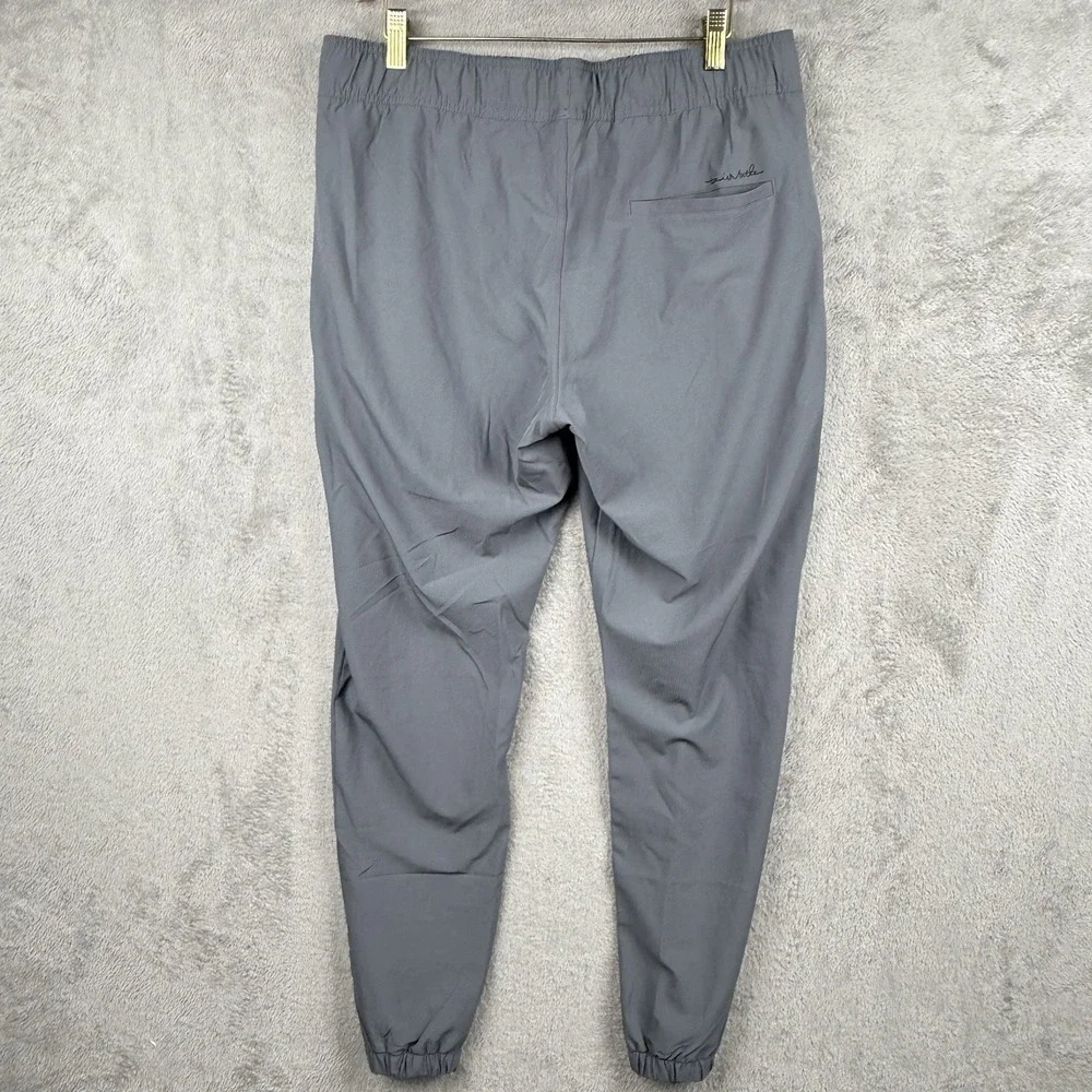 Travis Mathew Travel Pant 2.0 Mens L Gray Performance Stretch Golf NWT