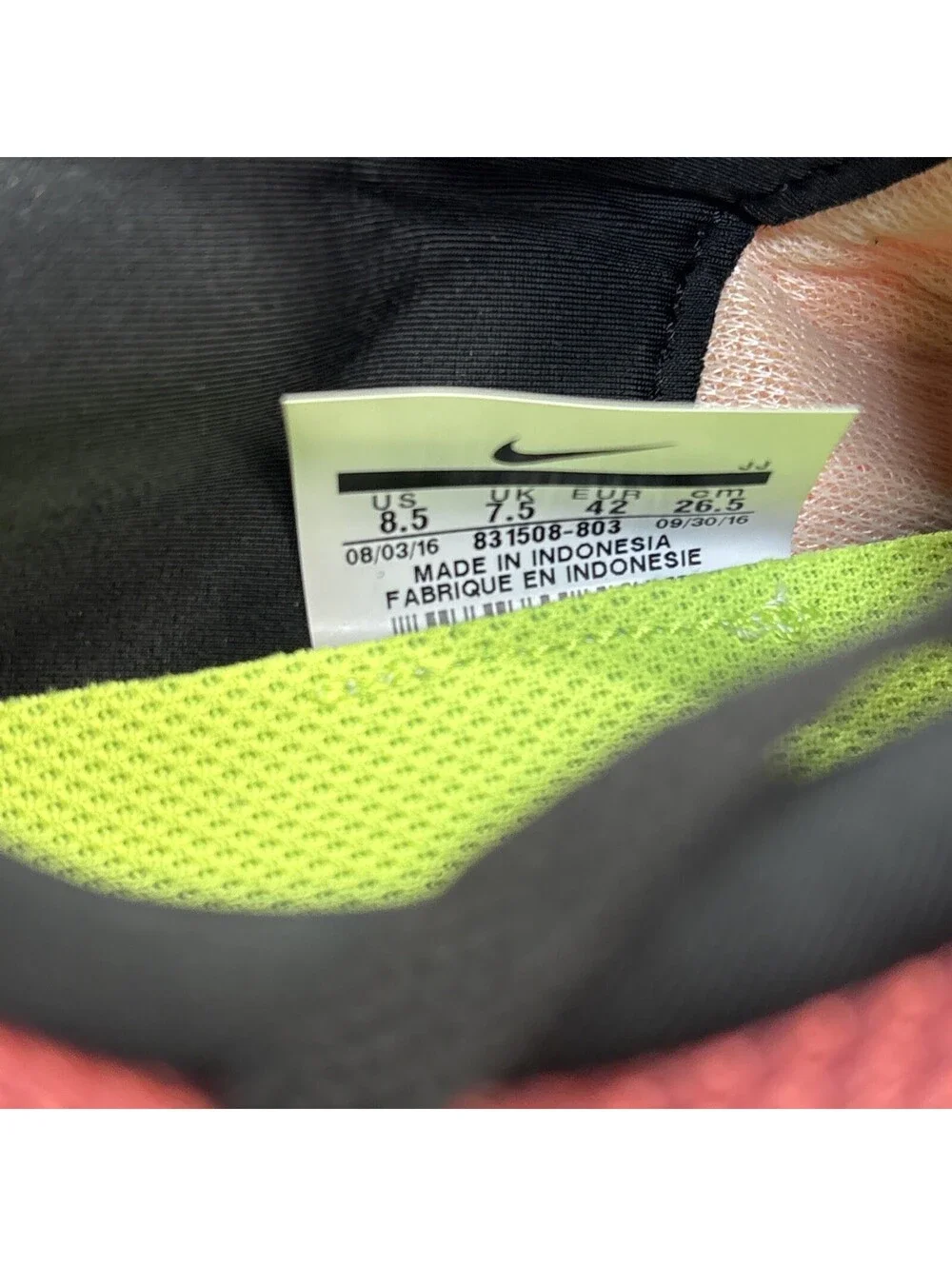 Nike free rn