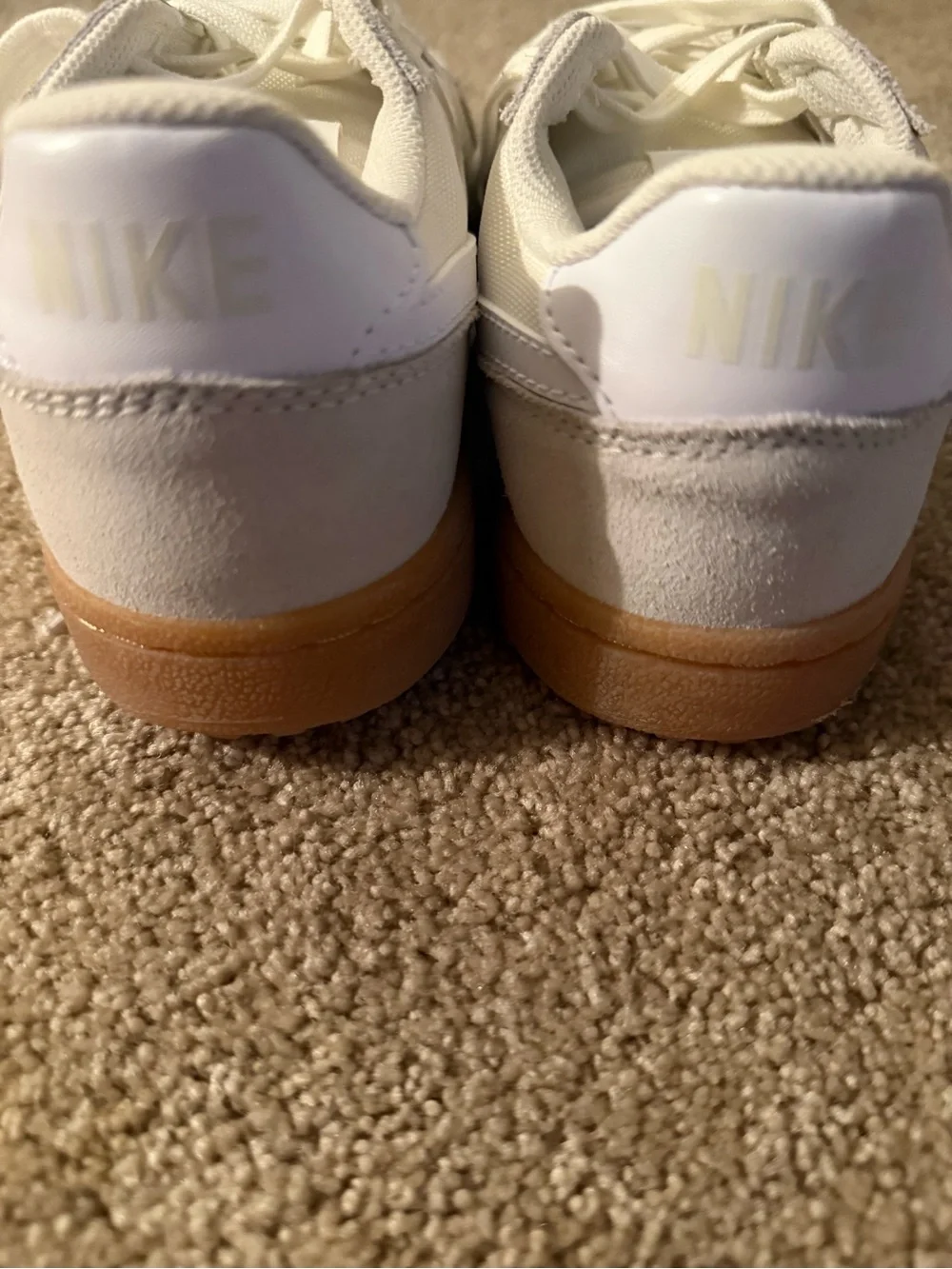 Nike clean white