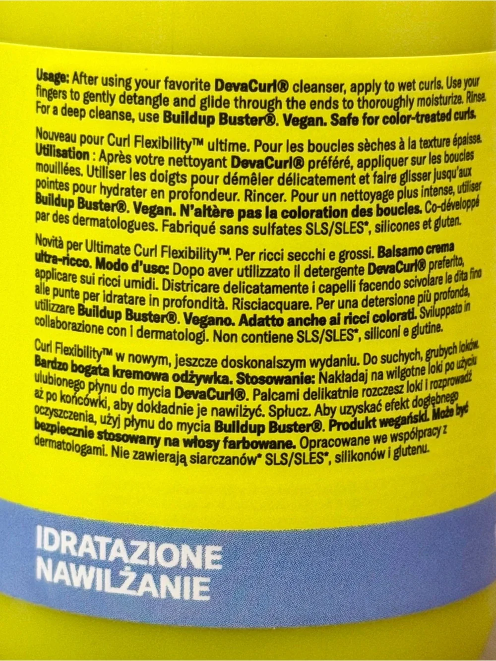 DevaCurl deeply hydrating