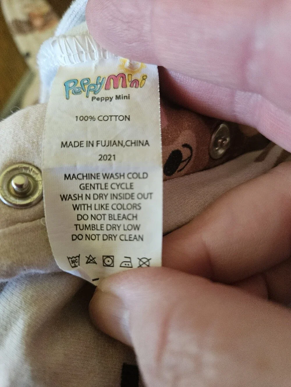 Peppy Mini cute ivory