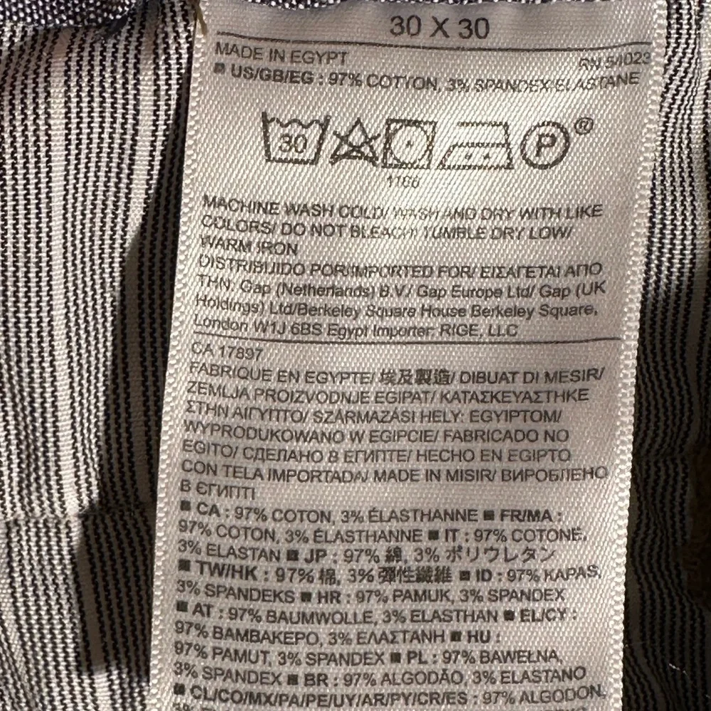 Banana Republic 30x30 everyday