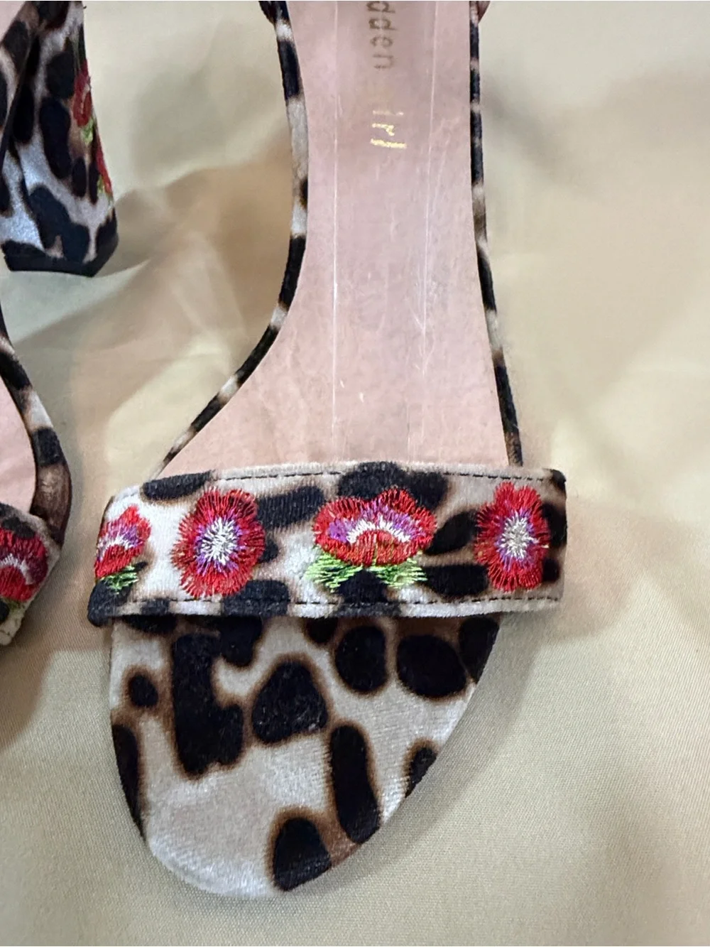 Madden Girl chic leopard