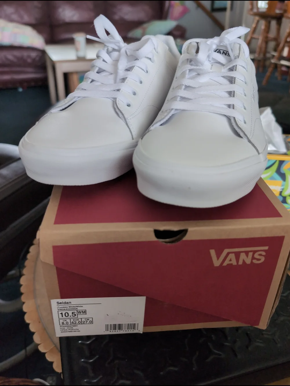 Vans classic white