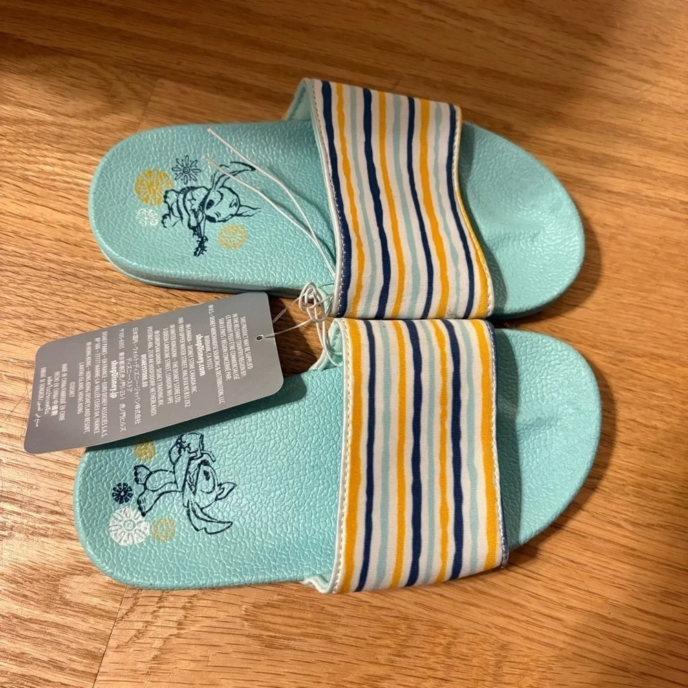 Disney aqua sandals