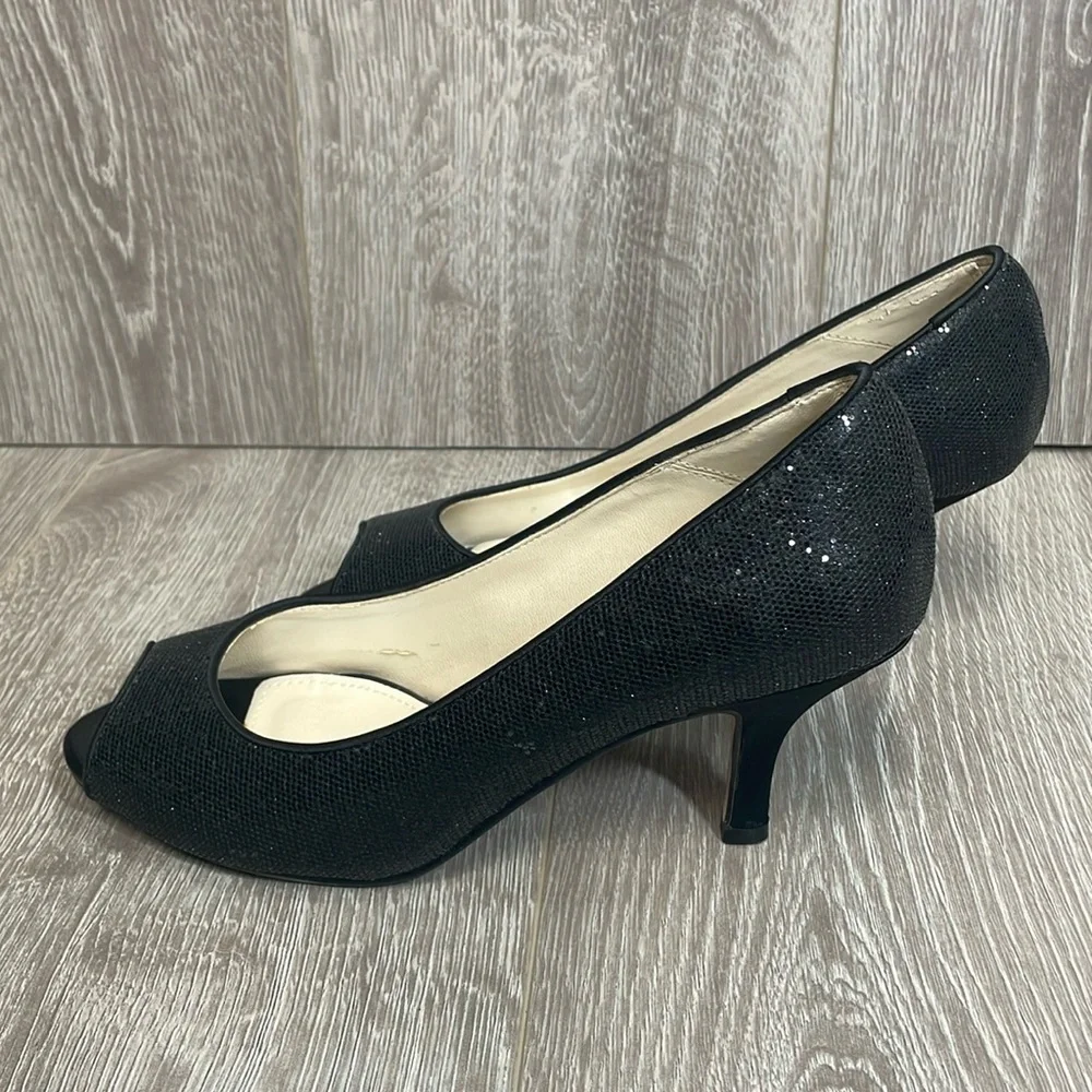 Caparros black sparkle
