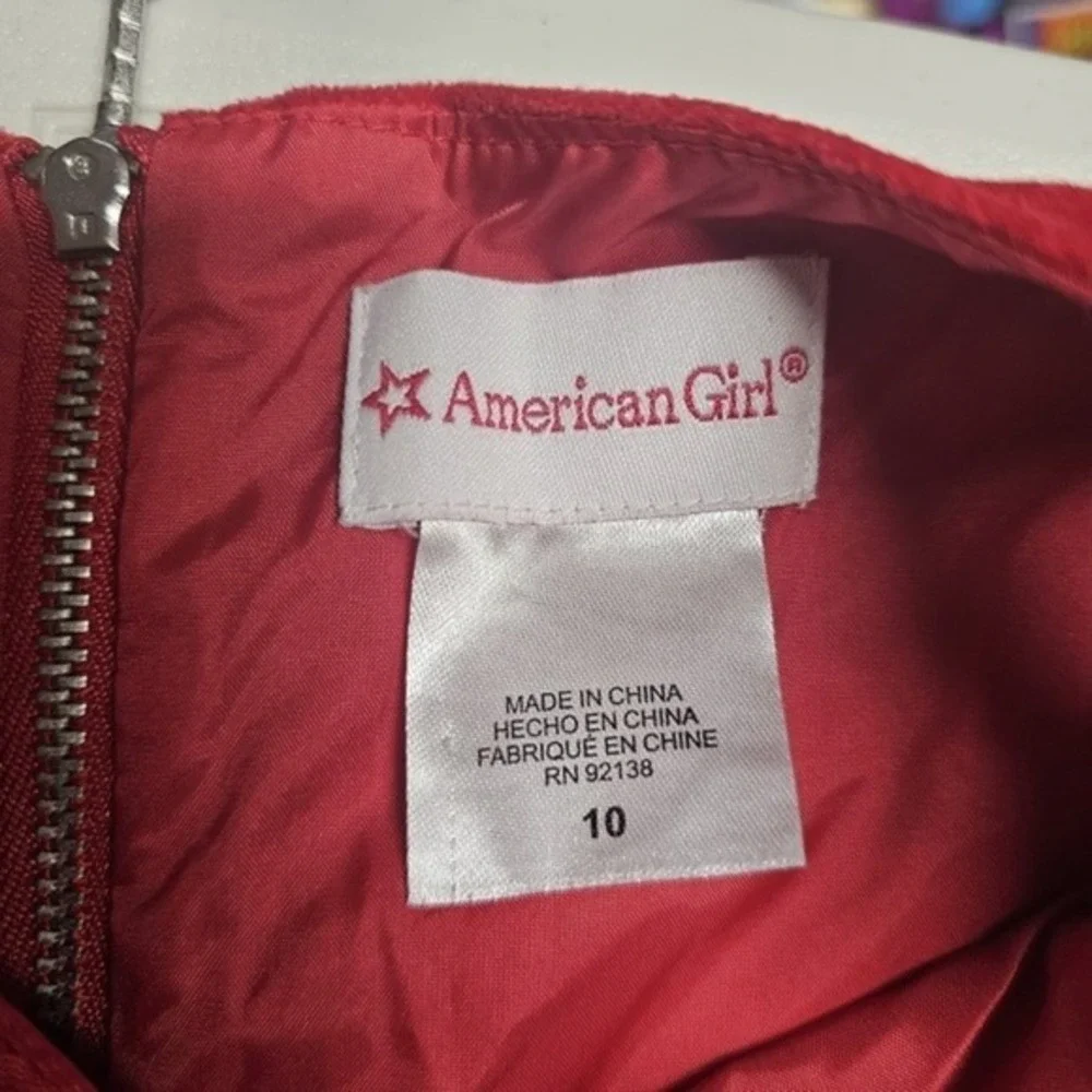 American Girl polyester dress skirt