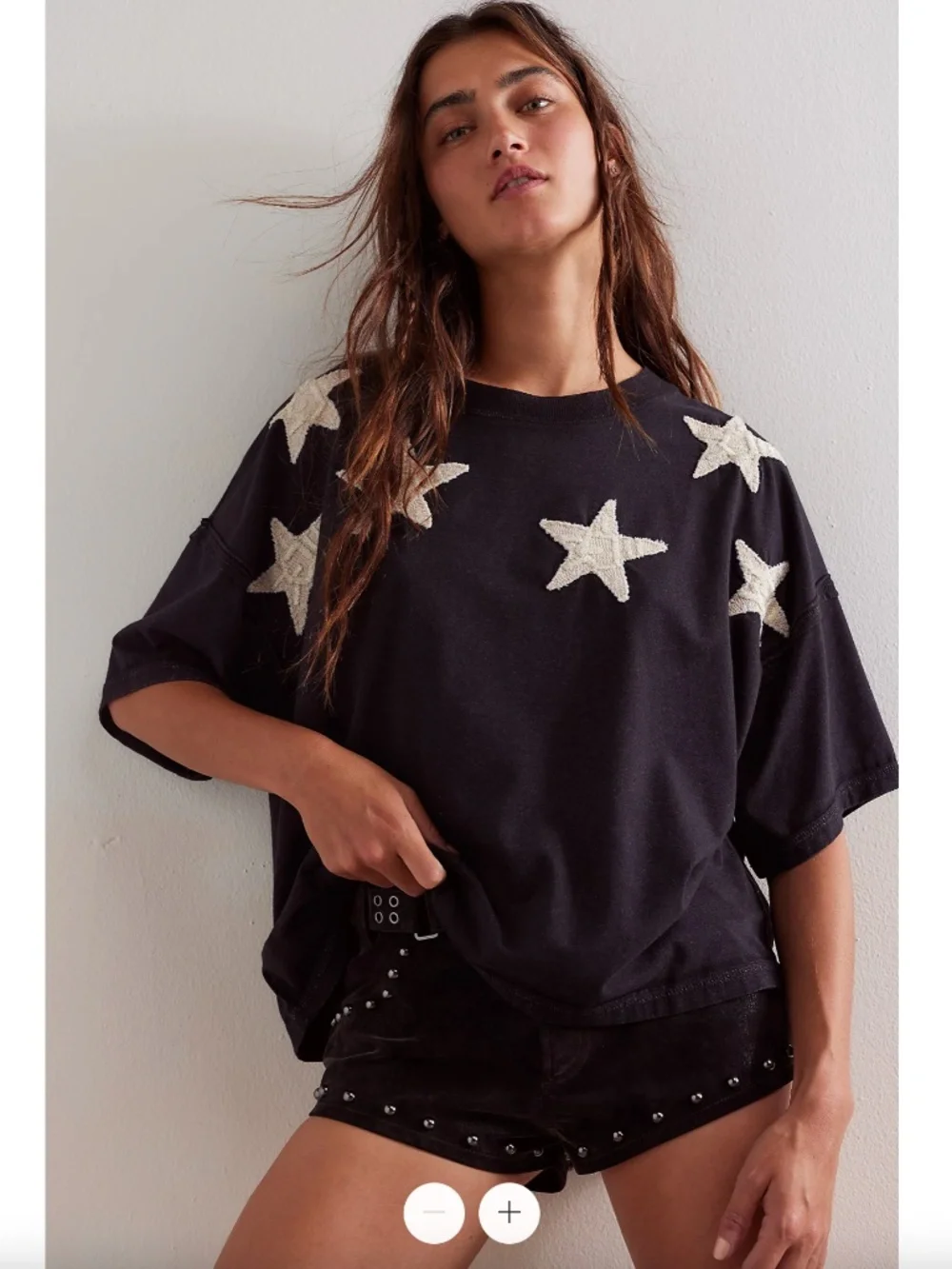 NWOT Free People We The Free So Into You Tee