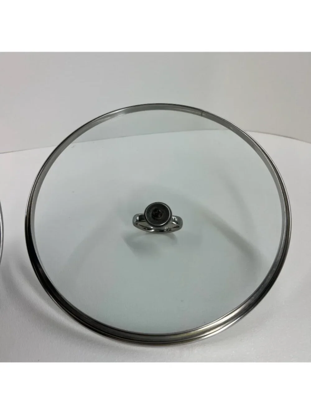 Chantal Enamel on Steel Saucepan Glass Lid Induction Cookware 8.5