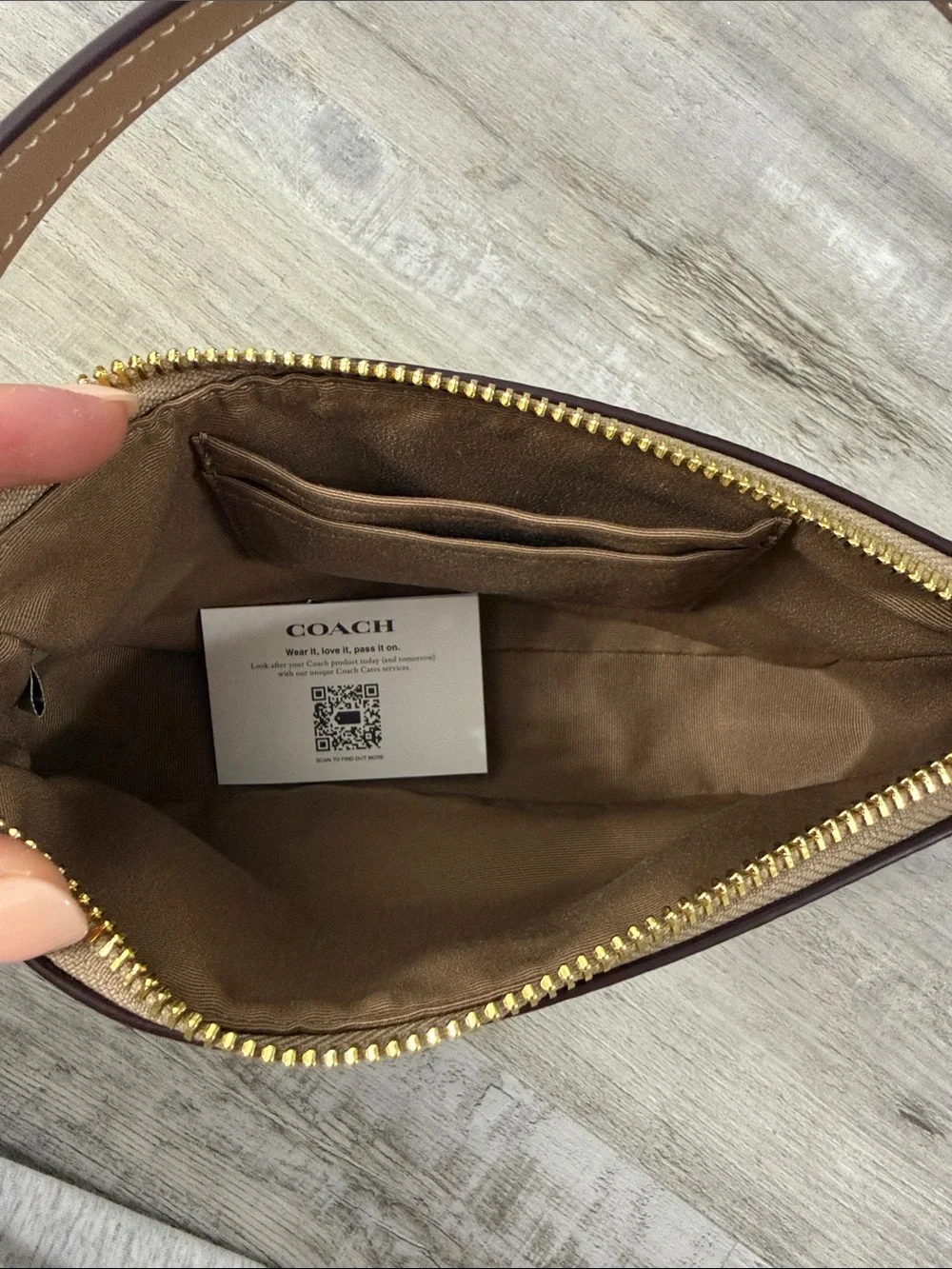 Coach Nolita 19 In Blocked Signature Canvas