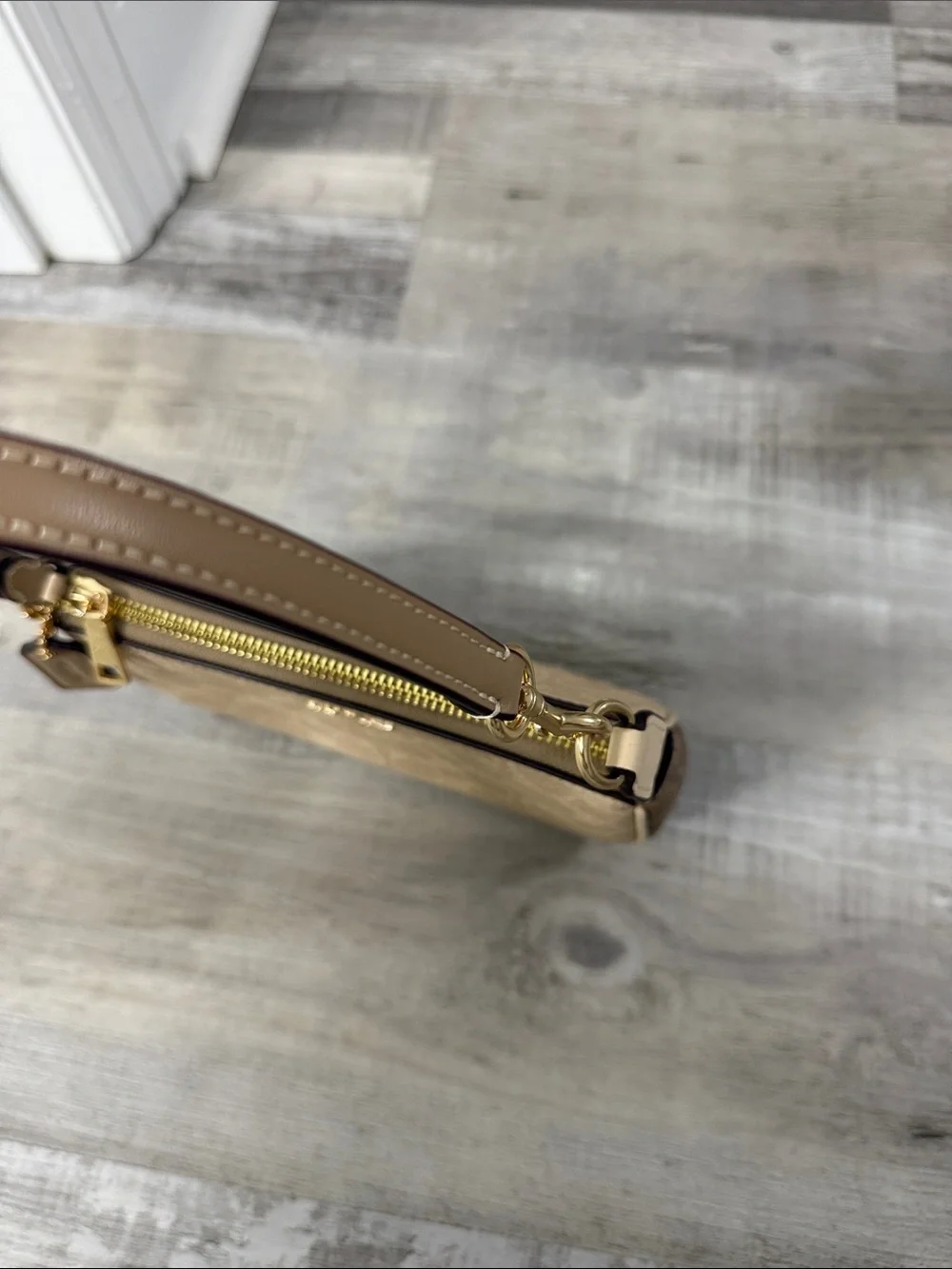 Coach Nolita 19 In Blocked Signature Canvas