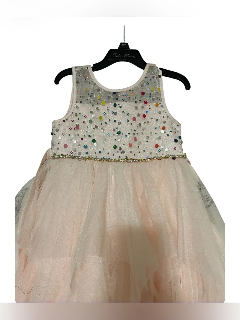 American Princess sleeveless formal