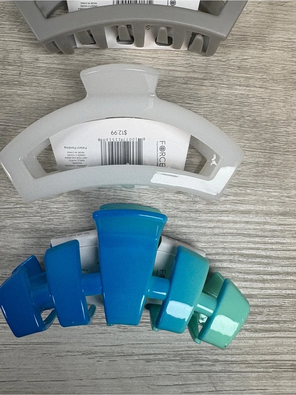 Teleties clips lot tags