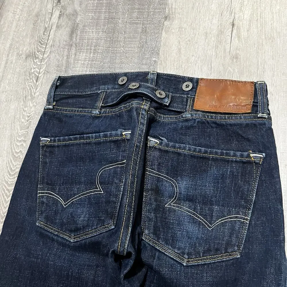 Big Star mens buttons