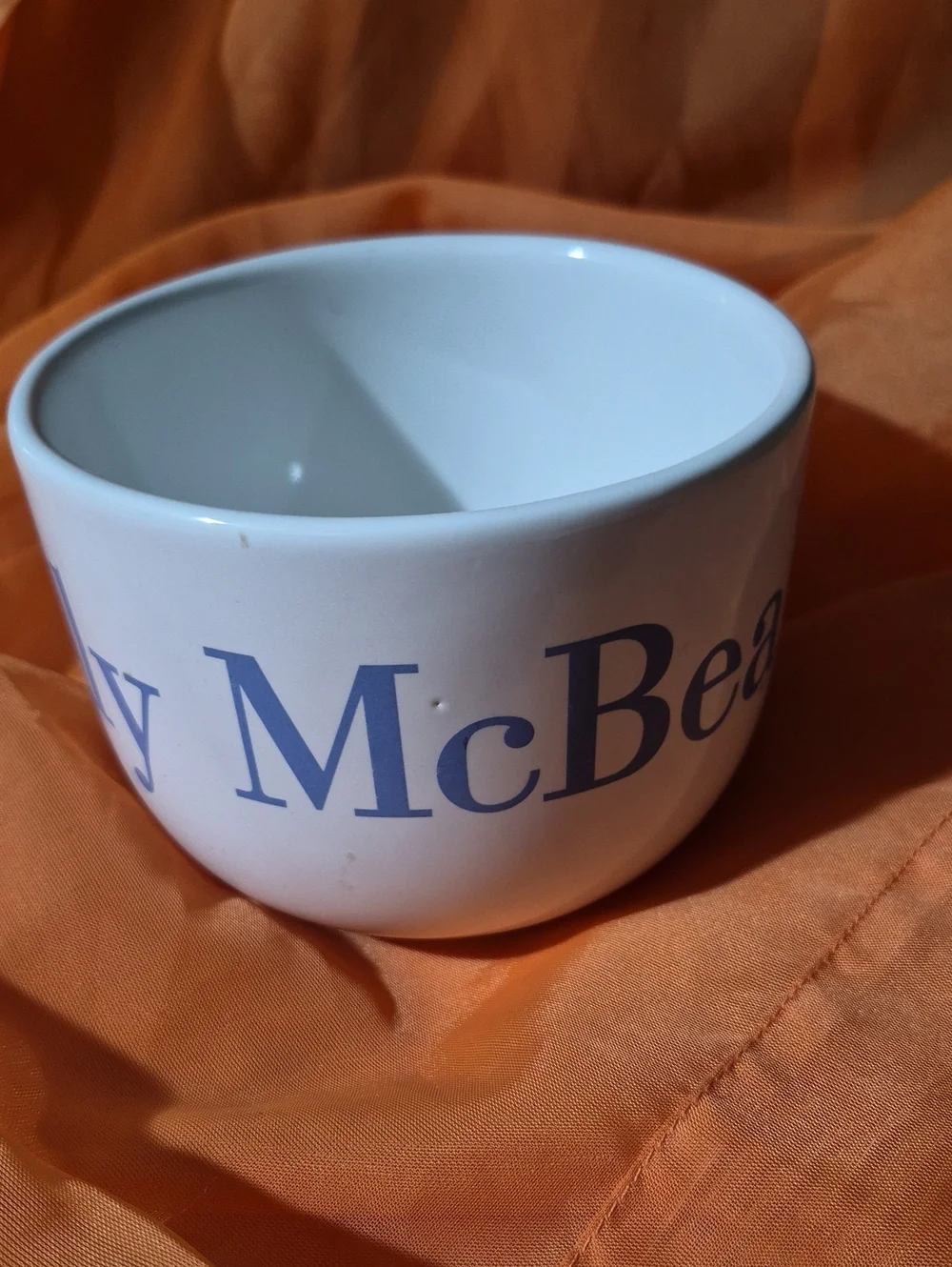 Is marked firm no ceramic