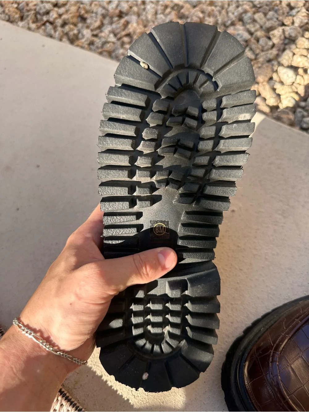Matisse chunky platform
