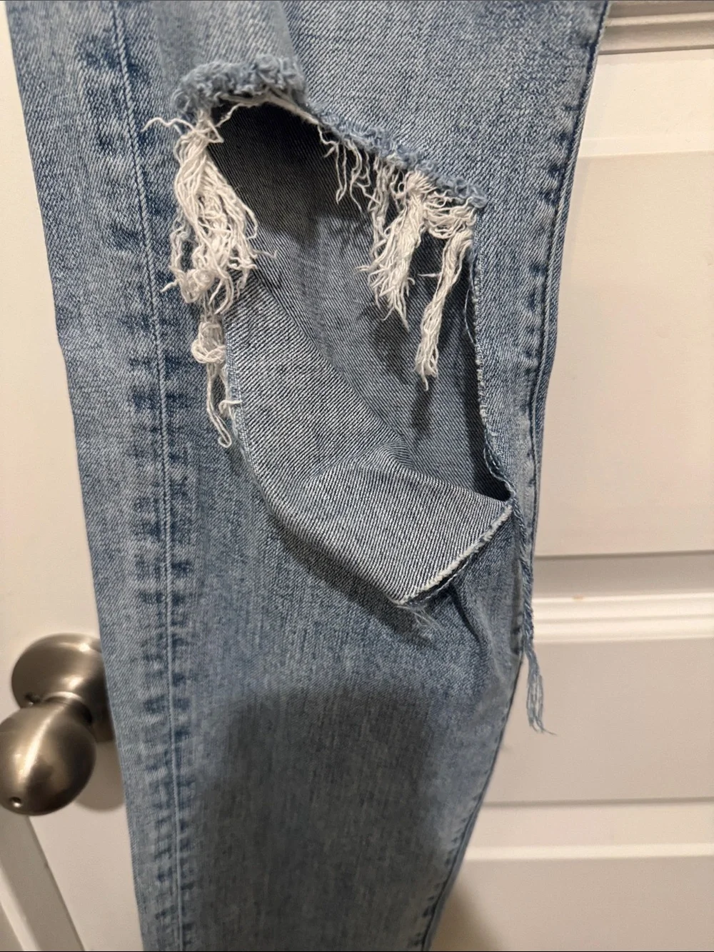 Men’s Abercrombie and Fitch skinny jeans