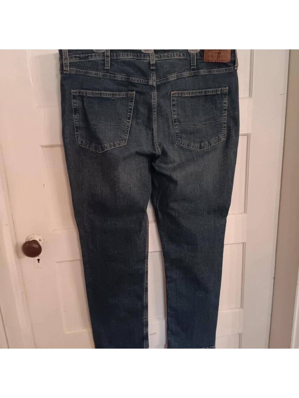 Signature By Levis Jeans Men's Sz. 38×29 Blue Slim Cotton Blend Denim Comfort